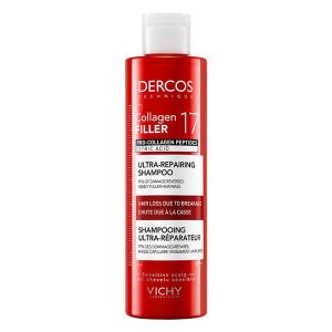 Vichy Dercos Shampooing Ultra-Réparateur Collagen 17 Filler 200ml