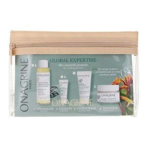 Onagrine Global Expertise Trousse (Huile Démaquillante + Lift Jour + Lift Nuit + Soin Regard)