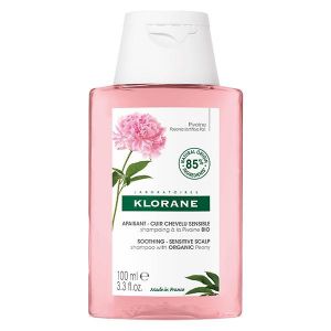 Klorane Shampoing &agrave; la Pivoine BIO 100ml