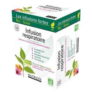 Nutrigée Infusion Respiratoire 30 sachets