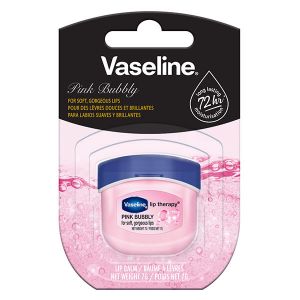 Vaseline Baume &agrave; l&egrave;vres Pink Bubbly en mini pot 7 gr