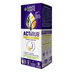 Sant&eacute; Verte Actirub Spray Buccal 15ml