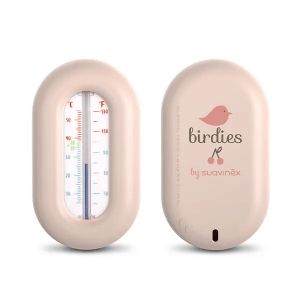 Suavinex Thermom&egrave;tre de Bain Birdies Rose