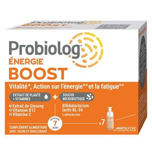 Mayoly CHC Probiolog &Eacute;nergie Boost 7 shots