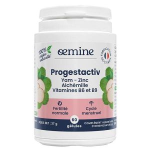 Oemine Progestactiv Fertilité Et Cycle Menstruel 60 gélules