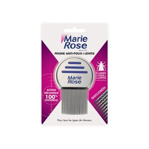 Marie Rose Peigne Anti-Poux et Lentes