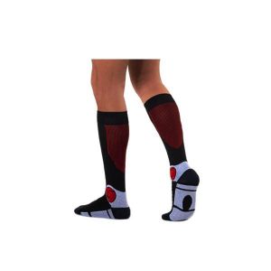 Sigvaris Active R&eacute;sistant Homme Classe 2 Chaussette Taille M Normal Noir