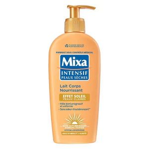 Mixa Corps Lait Effet Soleil Peaux Claires 250ml