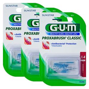 Gum Brossette Interdentaire Proxabrush Classic 1,4mm 8 unités  - Lot 3
