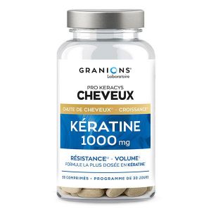 Granions - Prokeracys Keratine 1000 mg - Croissance, Anti Chute  - 90 comprimés