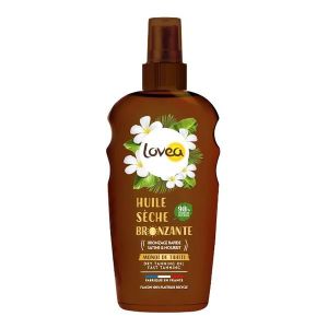 Lovea Solaire Huile S&egrave;che Bronzante Mono&iuml; de Tahiti 150ml