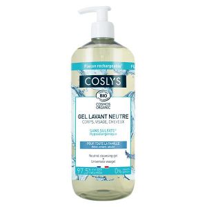 Coslys Gel Lavant Neutre Bio 1L