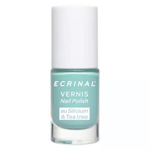 Ecrinal Vernis silicium + tea tree Mint 5ml