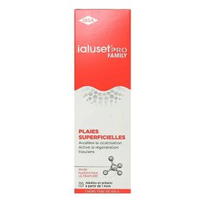 IalusetPro Family Cr&egrave;me Cicatrisante Plaies Superficielles 100g