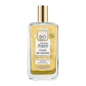 L&eacute;a Nature So Bio &Eacute;tic Huile S&egrave;che de Beaut&eacute; Pr&eacute;cieux Argan 100ml