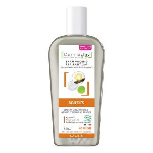 Dermaclay Shampoing Cheveux boucles 250ml