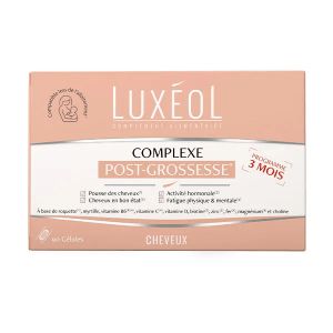 Lux&eacute;ol Complexe Post-grossesse 90 g&eacute;lules