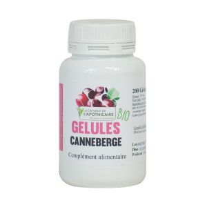 Le Comptoir de l'Apothicaire Canneberge Bio 200 gélules