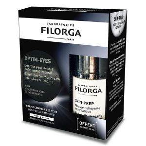 Filorga Coffret Optim-Eyes + Skin-Prep Mousse 30 ml Offerte