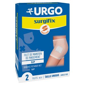 Urgo Soins Infirmiers Surgifix Filet de Maintien de Pansement Bassin 2 filets