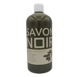 La Compagnie du Bicarbonate Savon Noir liquide 100% Huile d'olive 1L