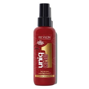 UNIQONE Aitana Édition, Masque spray sans rinçage 10 bienfaits, tous types de cheveux, 150 ml
