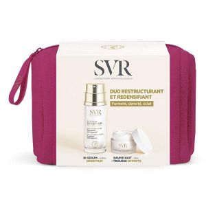 SVR Trousse Densitium Bi-Sérum Anti-Age Peaux Matures 30ml et Baume Nuit Anti-Age 50ml
