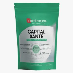 Fort&eacute; Pharma Capital Sant&eacute; Flore Syst&egrave;me digestif Pr&eacute;biotiques Artichaut 260g
