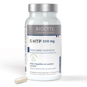 Biocyte 5-HTP 100mg 30 gélules