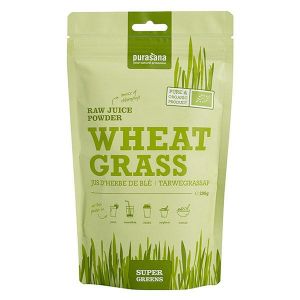 Purasana Jus d'Herbe de Bl&eacute; Poudre Bio 200g