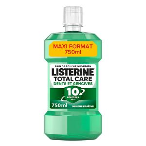 Listerine Bain de Bouche Quotidien Dents et Gencives 750 ml