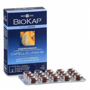 Biokap Anti-chute Traitement homme 60 capsules