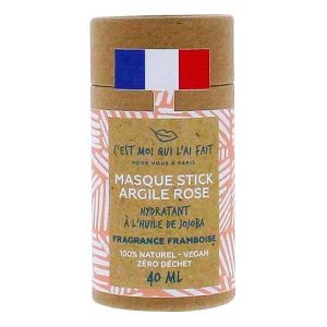 Diet World C'est Moi Qui L'ai fait Masque Stick Argile Rose 40g