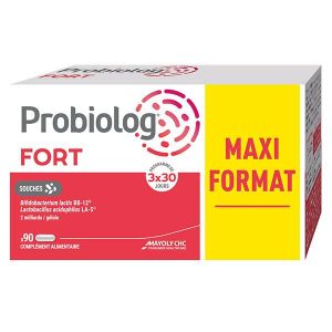 Mayoly CHC Probiolog Fort 3 x 30 g&eacute;lules