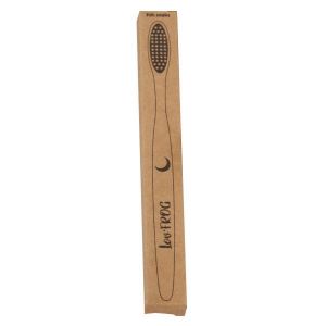 Lov'FROG Brosse &agrave; Dent Bambou Charbon Actif Adulte Motif Lune