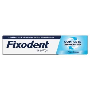 Fixodent Pro Complete Fixation Forte Frais - 47g
