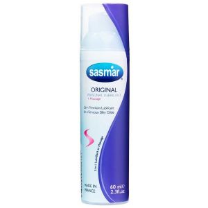 Sasmar Original 2 en 1 Lubrifiant et Massage Flacon Pompe 60ml