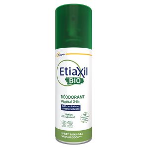 Etiaxil Déodorant Végétal 24h Spray Bio 100ml