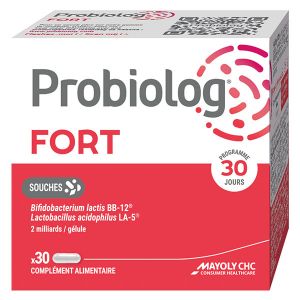 Probiolog Fort 30 gélules