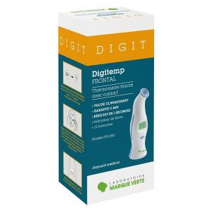 Marque Verte Digitemp Thermom&egrave;tre Frontal Avec Contact
