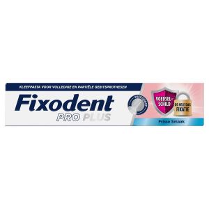 Fixodent Pro Plus Barrière Anti-Particules Frais - 40g