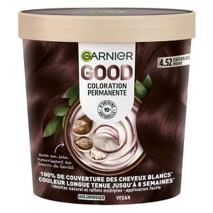 Garnier Good Coloration 4.52 Châtain Acajou Prune 120 g