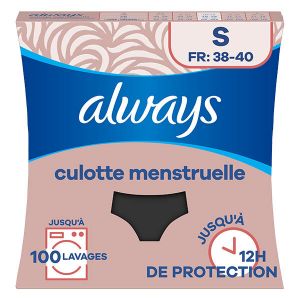 Always Culotte Menstruelle Lavable S Flux Mod&eacute;r&eacute; &Agrave; Abondant 1 unit&eacute;