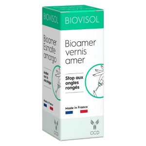 Biovisol Bioamer - Stop aux ongles rong&eacute;s - 10ml