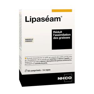 Nhco Lipas&eacute;am 56 g&eacute;lules