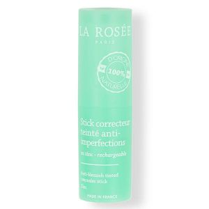 La Ros&eacute;e stick correcteur teint&eacute; anti-imperfections au zinc - rechargeable - 5,5 g