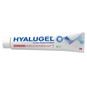 Hyalugel Dentifrice Acide Hyaluronique Inflammation des Gencives Goût Menthe-Citron 75ml