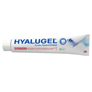 Hyalugel Dentifrice Acide Hyaluronique Inflammation des Gencives Goût Menthe-Citron 75ml