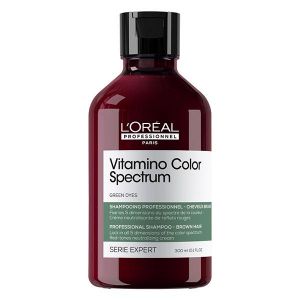 L'Oréal Professionnel SE Vitamino Color Spectrum Shampoing neutralisant vert 300ml