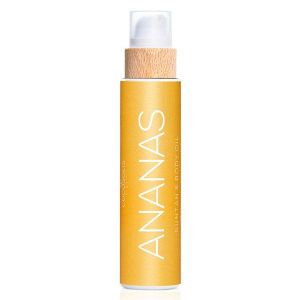 Cocosolis Ananas - Huile Sublimatrice parfumée Visage et Corps - 200ml